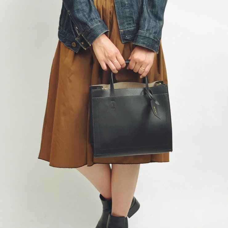 カシュカシュ cachecache / パーテーションミニ2wayトートバッグ | UNBILLION | 詳細画像14 