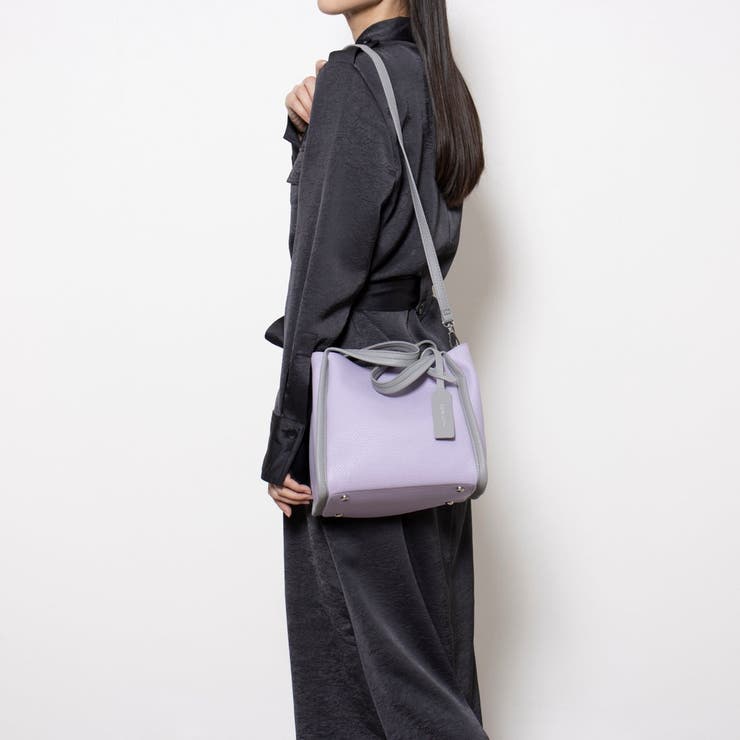 カシュカシュ  / ミニショルダー付きソフトレザー調ミニトートバッグ | UNBILLION | 詳細画像8 