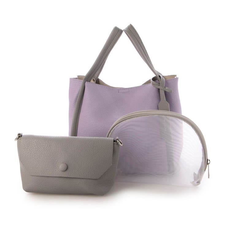 カシュカシュ  / ミニショルダー付きソフトレザー調ミニトートバッグ | UNBILLION | 詳細画像10 