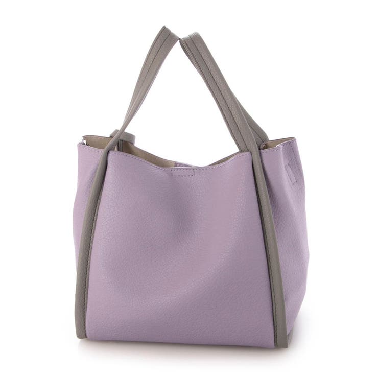 カシュカシュ  / ミニショルダー付きソフトレザー調ミニトートバッグ | UNBILLION | 詳細画像11 