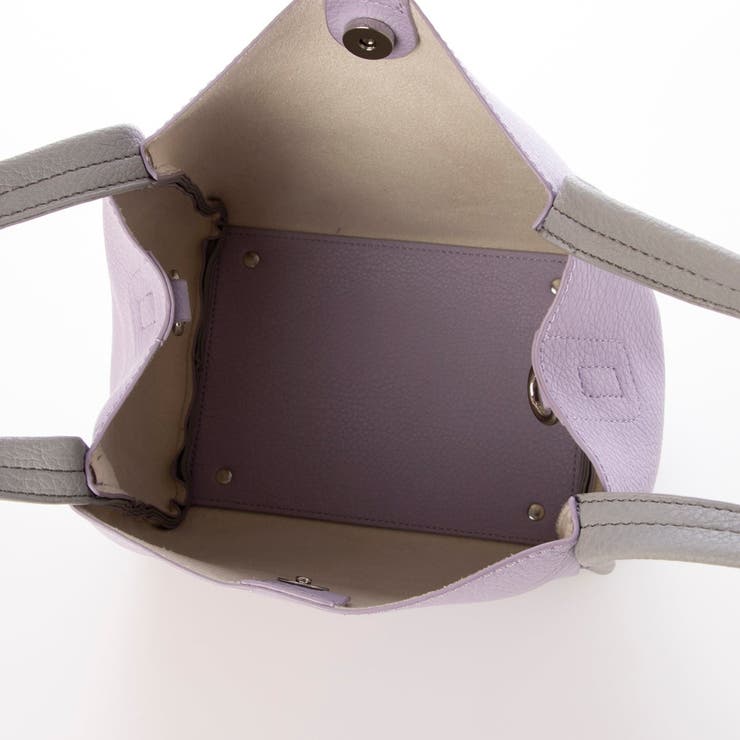 カシュカシュ  / ミニショルダー付きソフトレザー調ミニトートバッグ | UNBILLION | 詳細画像12 