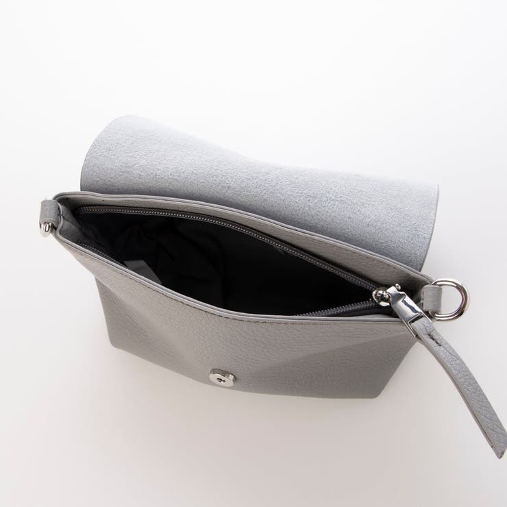 カシュカシュ  / ミニショルダー付きソフトレザー調ミニトートバッグ | UNBILLION | 詳細画像14 