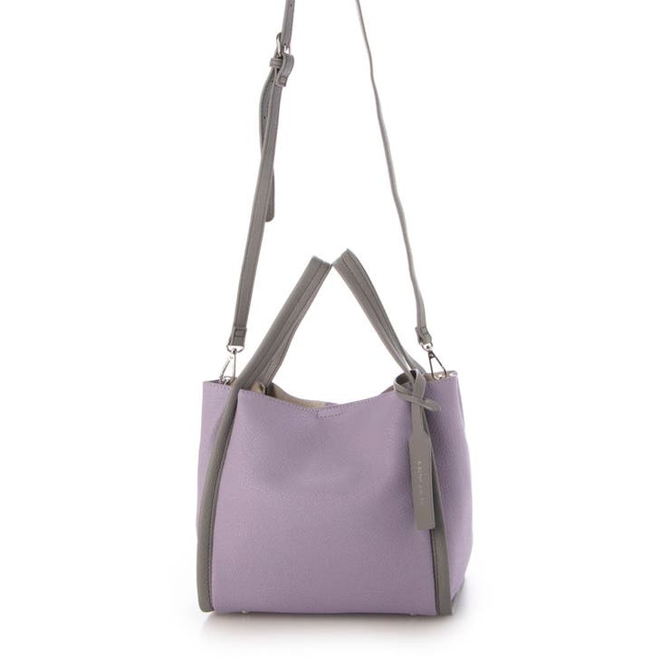 カシュカシュ  / ミニショルダー付きソフトレザー調ミニトートバッグ | UNBILLION | 詳細画像15 