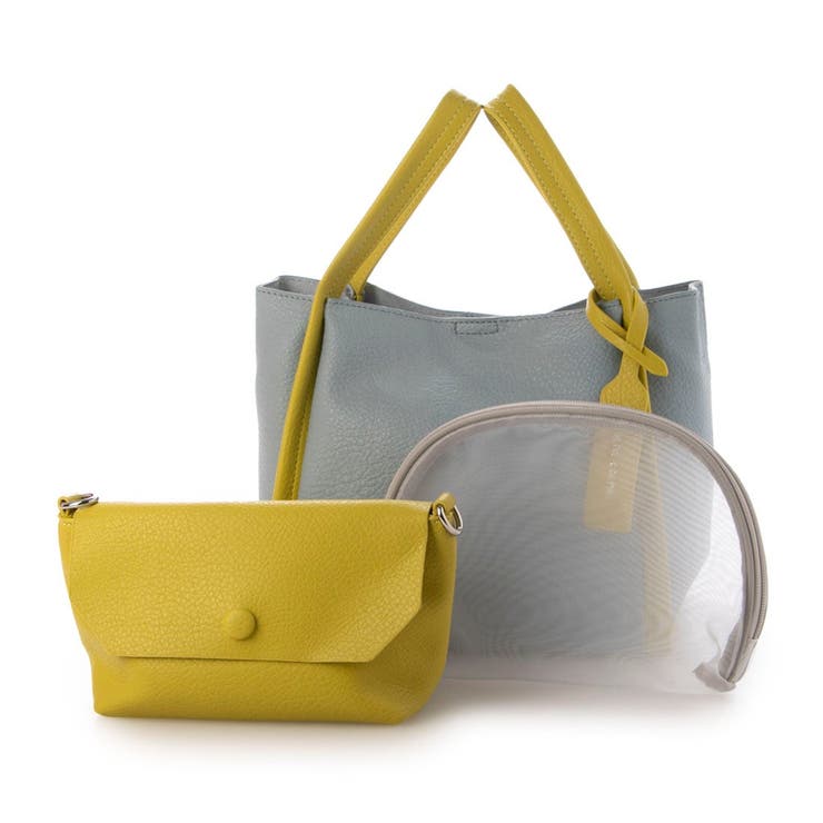 カシュカシュ  / ミニショルダー付きソフトレザー調ミニトートバッグ | UNBILLION | 詳細画像17 