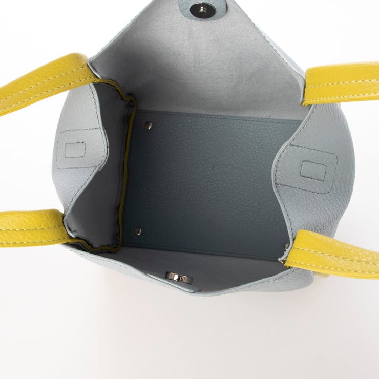 カシュカシュ  / ミニショルダー付きソフトレザー調ミニトートバッグ | UNBILLION | 詳細画像19 