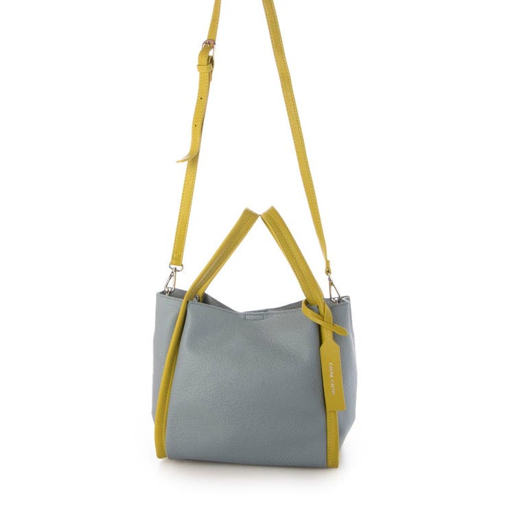 カシュカシュ  / ミニショルダー付きソフトレザー調ミニトートバッグ | UNBILLION | 詳細画像22 