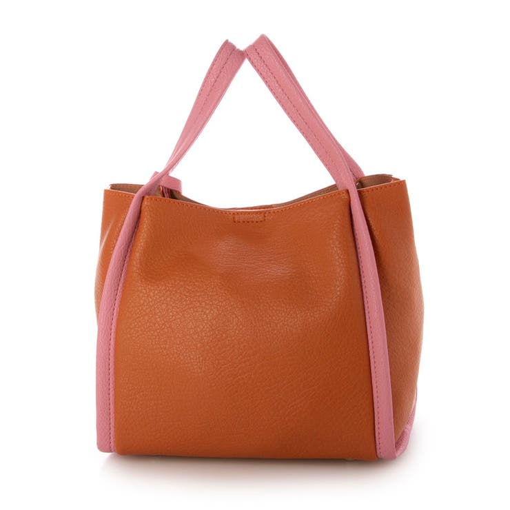 カシュカシュ  / ミニショルダー付きソフトレザー調ミニトートバッグ | UNBILLION | 詳細画像24 