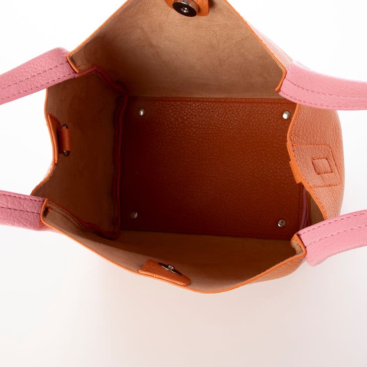 カシュカシュ  / ミニショルダー付きソフトレザー調ミニトートバッグ | UNBILLION | 詳細画像25 