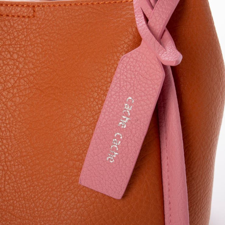 カシュカシュ  / ミニショルダー付きソフトレザー調ミニトートバッグ | UNBILLION | 詳細画像26 