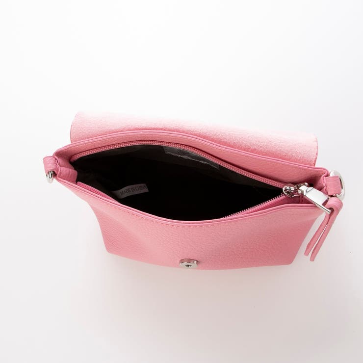 カシュカシュ  / ミニショルダー付きソフトレザー調ミニトートバッグ | UNBILLION | 詳細画像27 