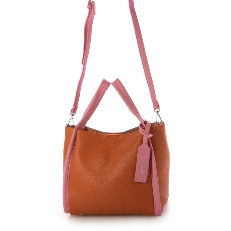 カシュカシュ  / ミニショルダー付きソフトレザー調ミニトートバッグ | UNBILLION | 詳細画像28 