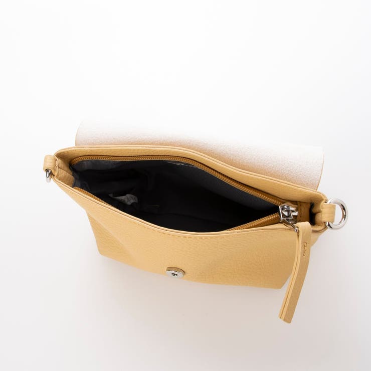 カシュカシュ  / ミニショルダー付きソフトレザー調ミニトートバッグ | UNBILLION | 詳細画像33 