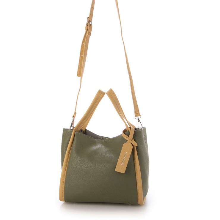 カシュカシュ  / ミニショルダー付きソフトレザー調ミニトートバッグ | UNBILLION | 詳細画像34 