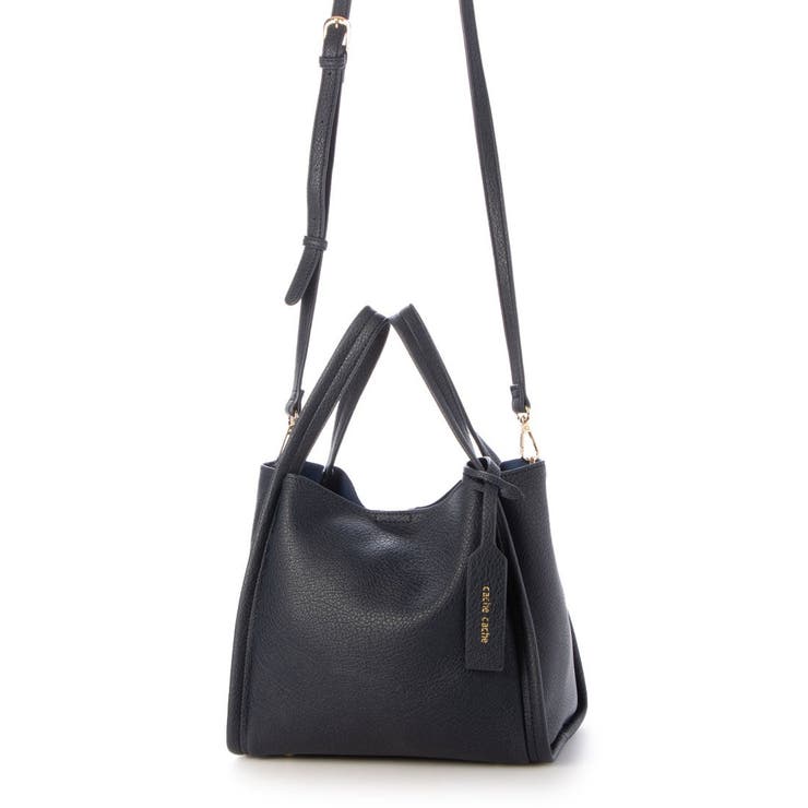 カシュカシュ  / ミニショルダー付きソフトレザー調ミニトートバッグ | UNBILLION | 詳細画像40 