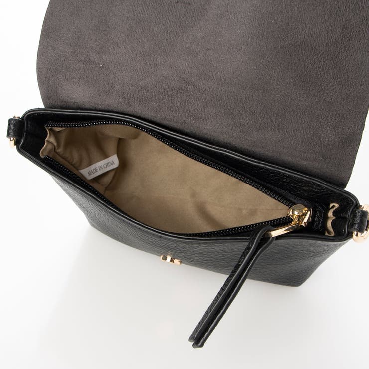 カシュカシュ  / ミニショルダー付きソフトレザー調ミニトートバッグ | UNBILLION | 詳細画像6 