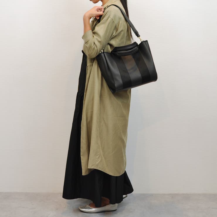 カシュカシュ  / 太ショルダー付き2wayテープトートバッグ | UNBILLION | 詳細画像30 