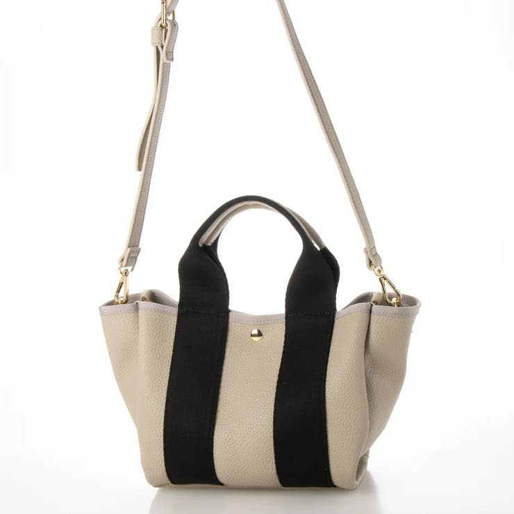 カシュカシュ  / ショルダー付き2wayテープトートバッグS | UNBILLION | 詳細画像12 