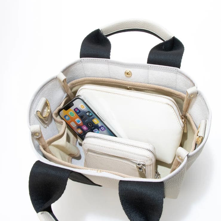 カシュカシュ  / ショルダー付き2wayテープトートバッグS | UNBILLION | 詳細画像13 