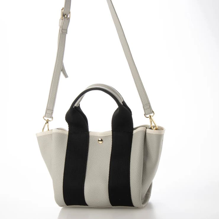 カシュカシュ  / ショルダー付き2wayテープトートバッグS | UNBILLION | 詳細画像19 