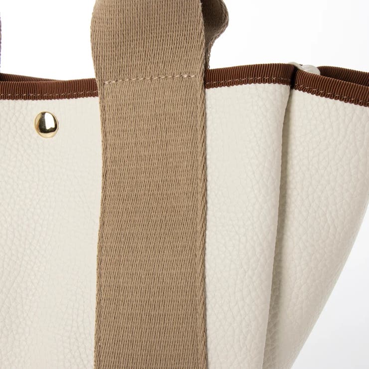 カシュカシュ  / ショルダー付き2wayテープトートバッグS | UNBILLION | 詳細画像5 