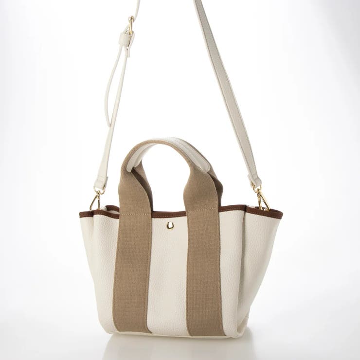 カシュカシュ  / ショルダー付き2wayテープトートバッグS | UNBILLION | 詳細画像6 