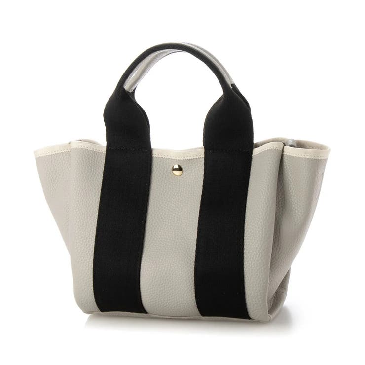 グレー | カシュカシュ  / ショルダー付き2wayテープトートバッグS | UNBILLION