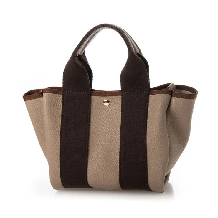 オーク | カシュカシュ  / ショルダー付き2wayテープトートバッグS | UNBILLION