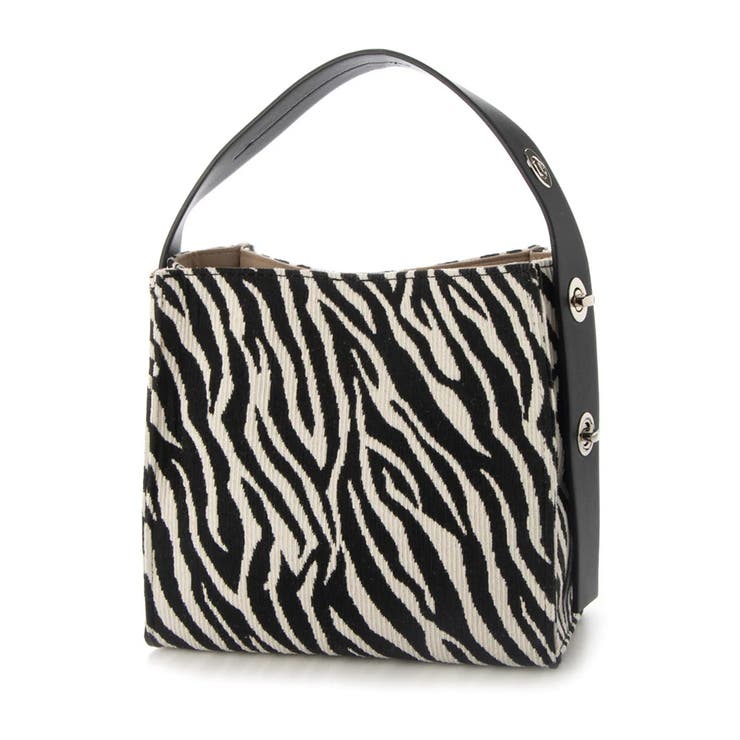 カシュカシュ / アニマル柄ヒネリハンドルインバッグセットトート | UNBILLION | 詳細画像12 