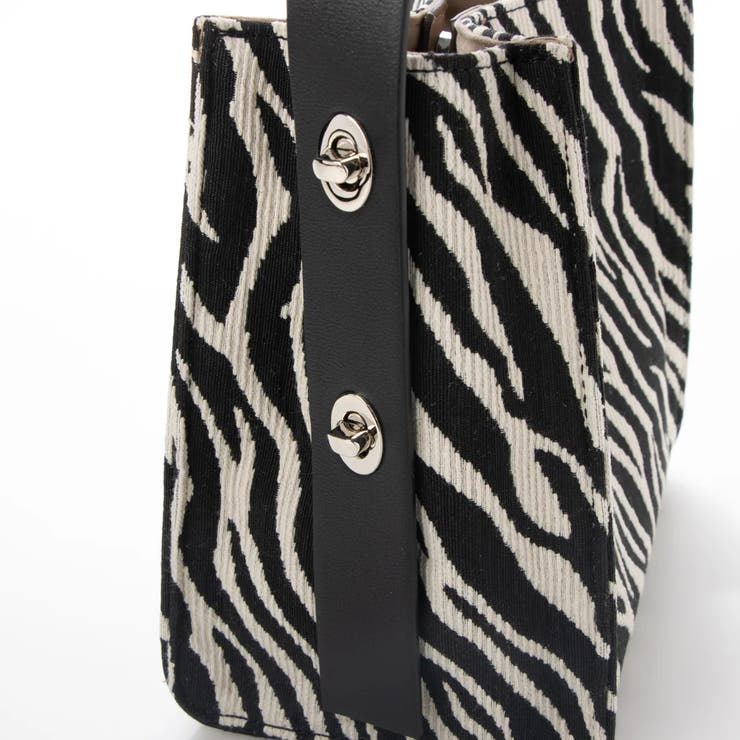 カシュカシュ / アニマル柄ヒネリハンドルインバッグセットトート | UNBILLION | 詳細画像16 