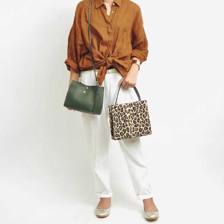 カシュカシュ / アニマル柄ヒネリハンドルインバッグセットトート | UNBILLION | 詳細画像3 