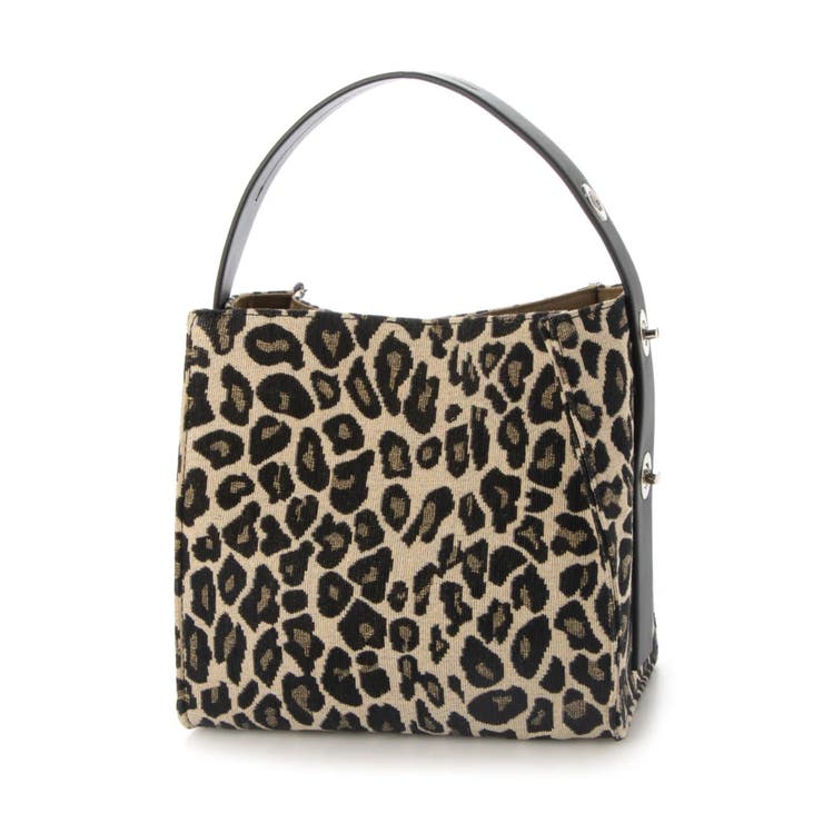 カシュカシュ / アニマル柄ヒネリハンドルインバッグセットトート | UNBILLION | 詳細画像5 