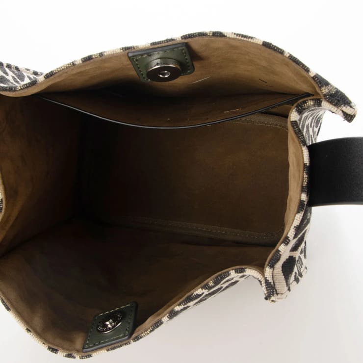 カシュカシュ / アニマル柄ヒネリハンドルインバッグセットトート | UNBILLION | 詳細画像8 