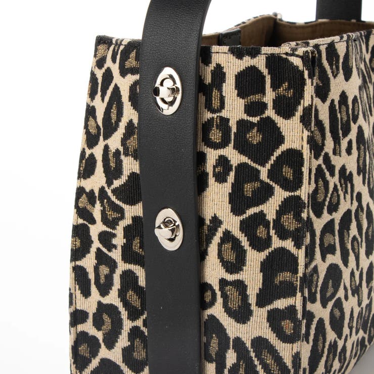 カシュカシュ / アニマル柄ヒネリハンドルインバッグセットトート | UNBILLION | 詳細画像9 