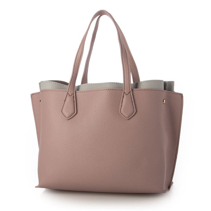 カシュカシュ cachechche / セパレートカラーパーテーショントート | UNBILLION | 詳細画像11 