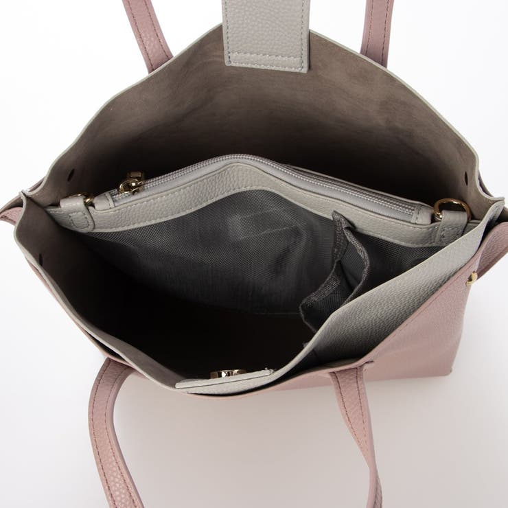 カシュカシュ cachechche / セパレートカラーパーテーショントート | UNBILLION | 詳細画像13 