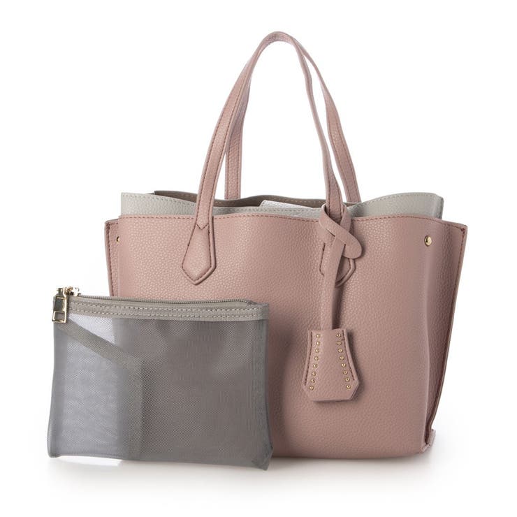 カシュカシュ cachechche / セパレートカラーパーテーショントート | UNBILLION | 詳細画像16 