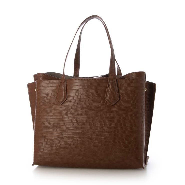 カシュカシュ cachechche / セパレートカラーパーテーショントート | UNBILLION | 詳細画像2 