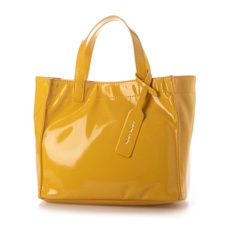 カシュカシュ cachecache / ソフトエナメルスクエア手提げトートS | UNBILLION | 詳細画像7 