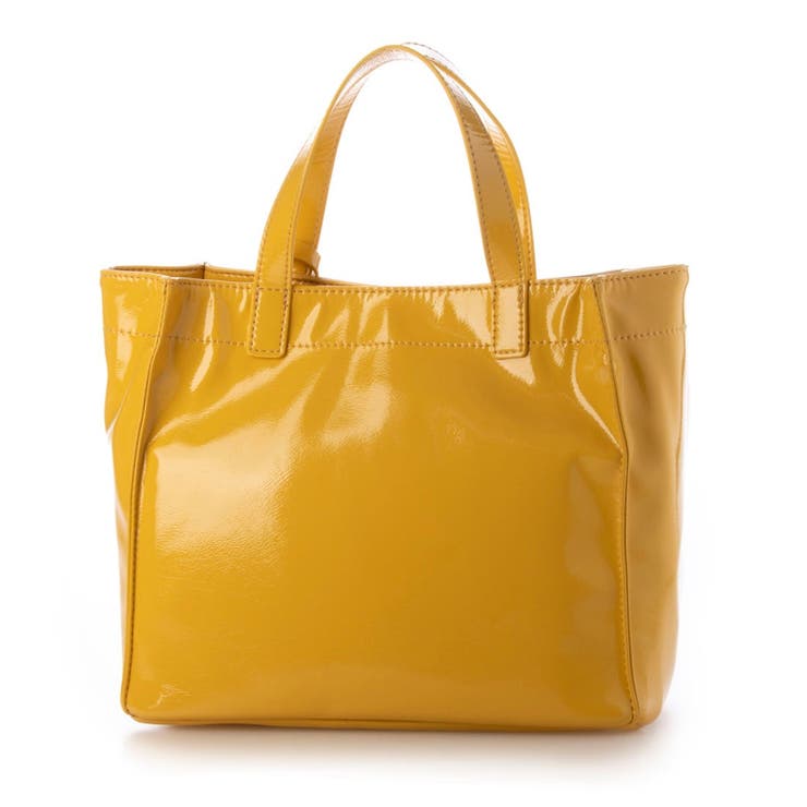 カシュカシュ cachecache / ソフトエナメルスクエア手提げトートS | UNBILLION | 詳細画像8 