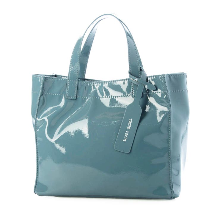 カシュカシュ cachecache / ソフトエナメルスクエア手提げトートS | UNBILLION | 詳細画像13 