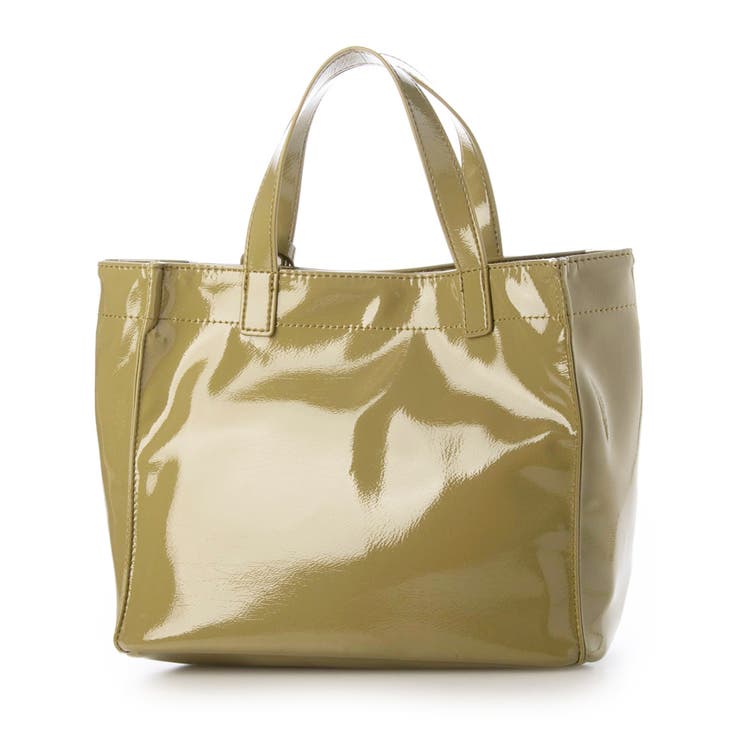 カシュカシュ cachecache / ソフトエナメルスクエア手提げトートS | UNBILLION | 詳細画像16 