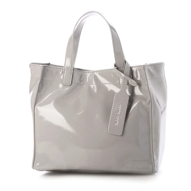 カシュカシュ cachecache / ソフトエナメルスクエア手提げトートS | UNBILLION | 詳細画像17 