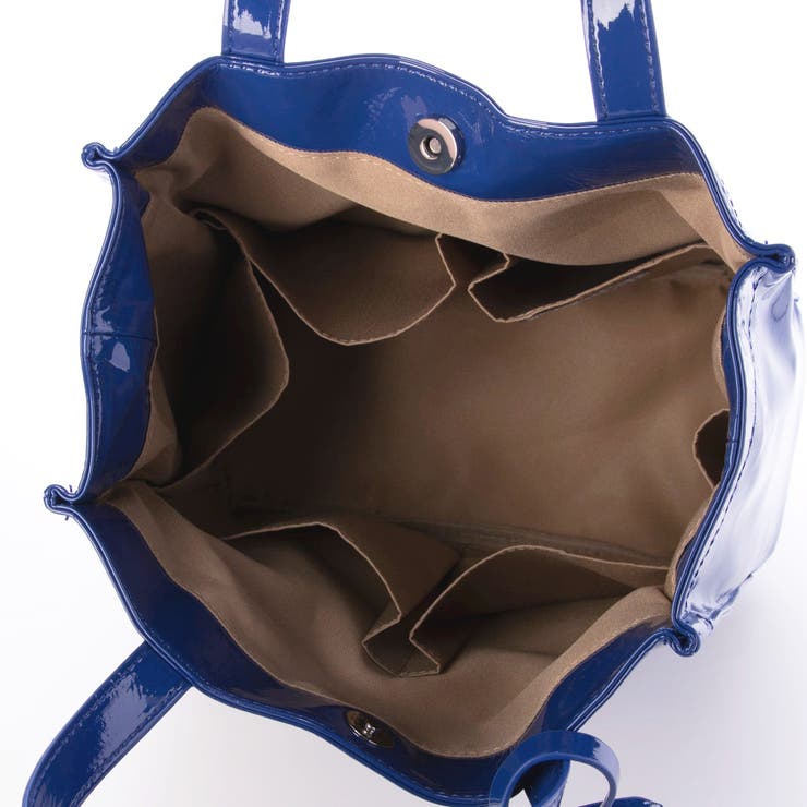 カシュカシュ cachecache / ソフトエナメルスクエア手提げトートS | UNBILLION | 詳細画像22 