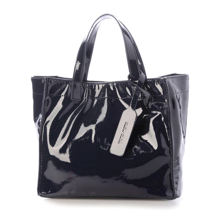 カシュカシュ cachecache / ソフトエナメルスクエア手提げトートS | UNBILLION | 詳細画像25 