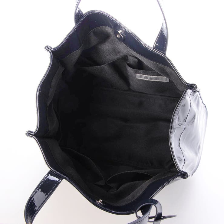 カシュカシュ cachecache / ソフトエナメルスクエア手提げトートS | UNBILLION | 詳細画像26 