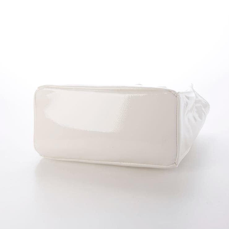 カシュカシュ cachecache / ソフトエナメルスクエア手提げトートS | UNBILLION | 詳細画像4 