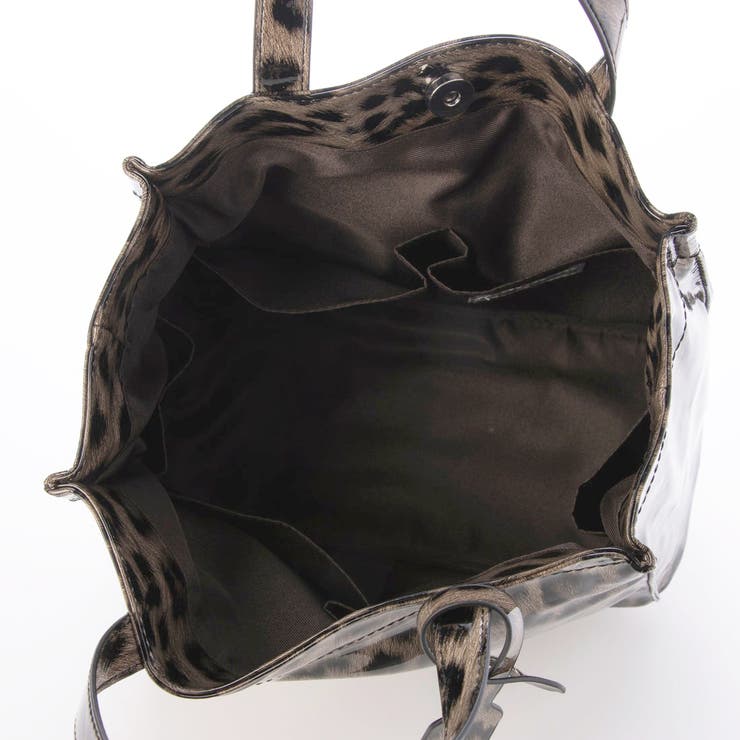 カシュカシュ cachecache / ソフトエナメルスクエア手提げトートS | UNBILLION | 詳細画像32 