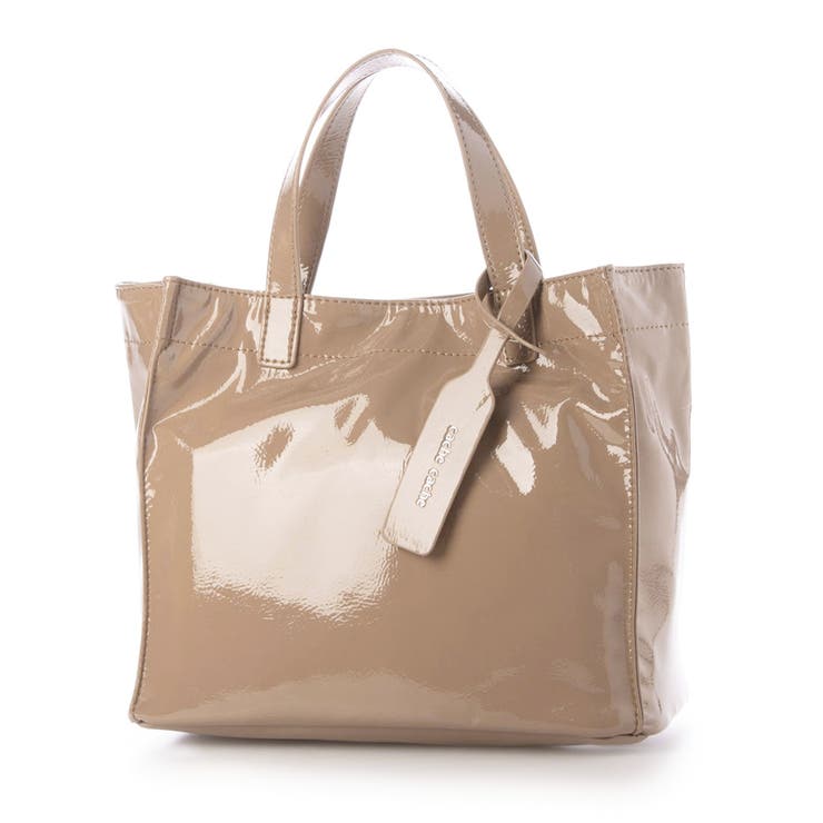 カシュカシュ cachecache / ソフトエナメルスクエア手提げトートS | UNBILLION | 詳細画像5 