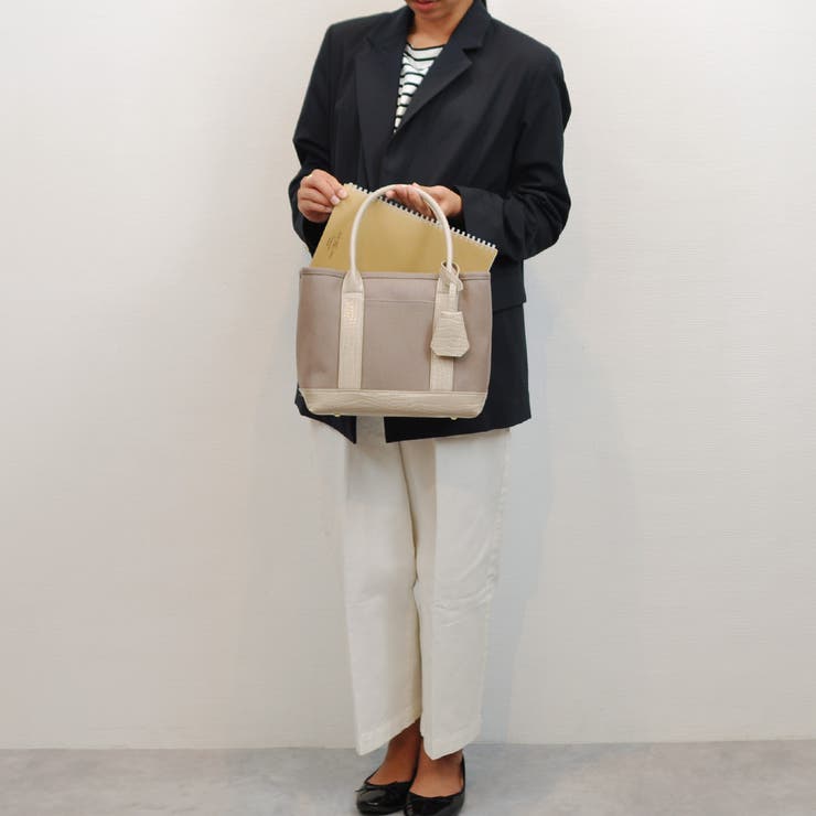 カシュカシュ / ショルダー付きパーテーションキャンバストート | UNBILLION | 詳細画像8 