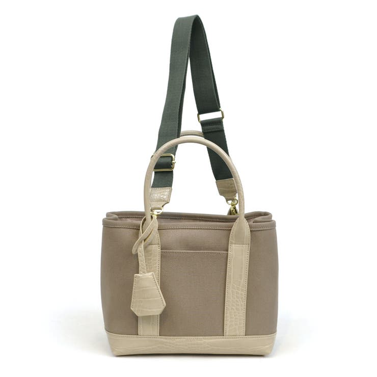 カシュカシュ / ショルダー付きパーテーションキャンバストート | UNBILLION | 詳細画像12 